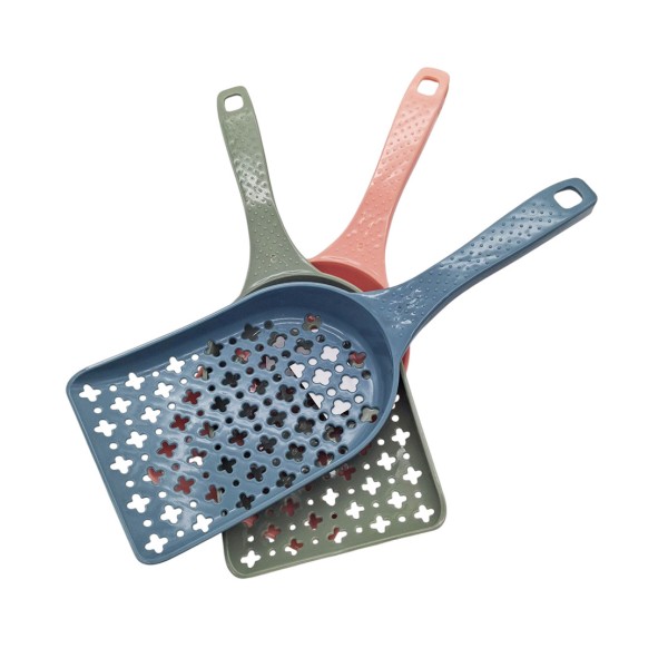 ΦΤΥΑΡΑΚΙ ΑΜΜΟΥ ΓΑΤΑΣ ΠΛΑΣΤΙΚΟ ΣΕ 3 ΧΡΩΜΑΤΑ 29X11CM 1320-53